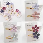 2 парыкомплект, заколки для волос с жемчугом