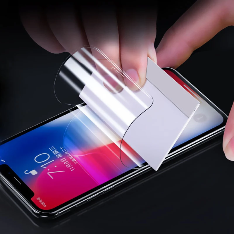 Мягкая Гидрогелевая пленка для Xiaomi Redmi 4X5 Plus 6A 6 Pro S2 Note 4X4 5 Защитная пленка для экрана Redmi Note 4X