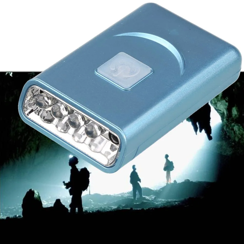 1 шт. перезаряжаемый 5 светодиодный датчик голова Кепка шапка лампа фонарик USB