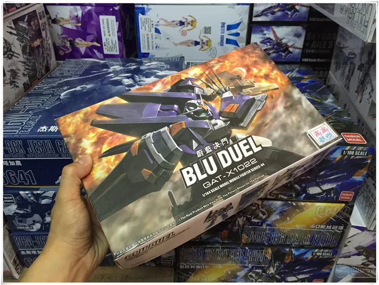 GAOGAO Gundam Модель HG 1/144 Justice Freedom 00 Destiny Armor Unchained мобильный костюм детские игрушки с держателем