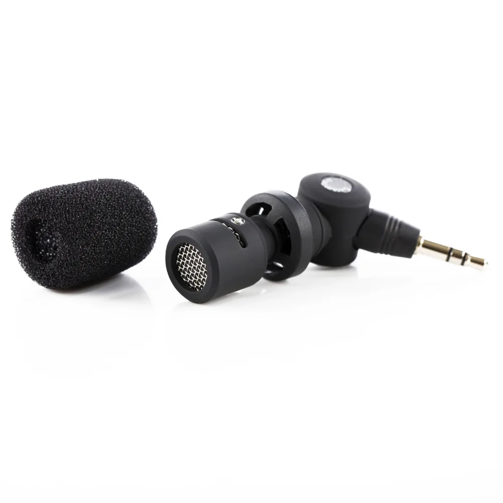 Saramonic SR XM1 3 5 мм TRS микрофон plug and play Mic для цифровых зеркальных камер видеокамеры