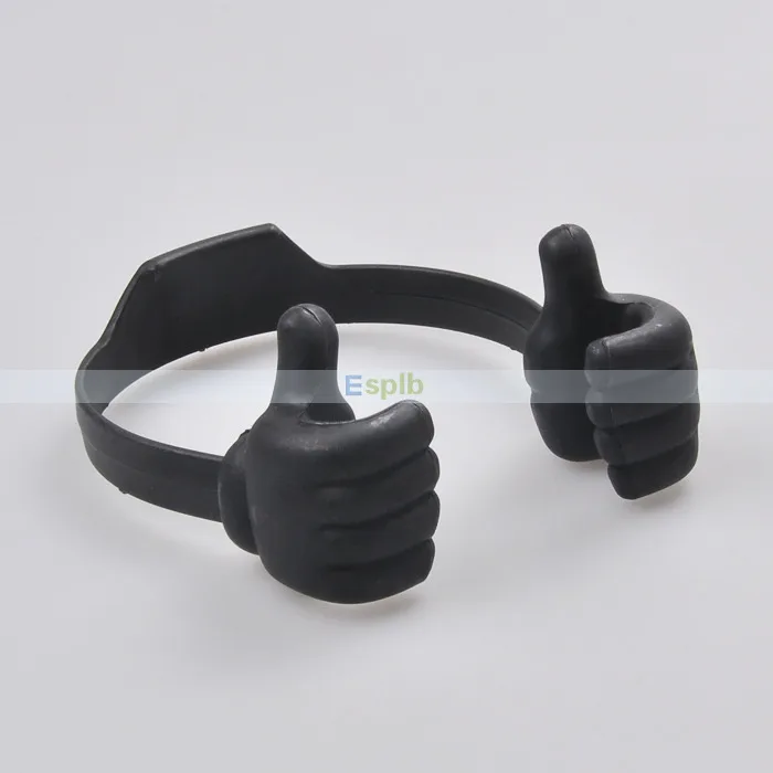 Большой палец вверх мобильного телефона Планшеты Стенд кронштейн Универсальный