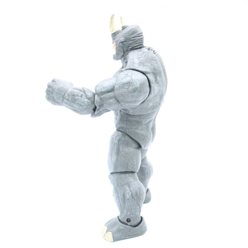 Marvel Reverse Character Rhino Joints подвижная ПВХ фигурка модель игрушки в фильме Spdierman 22