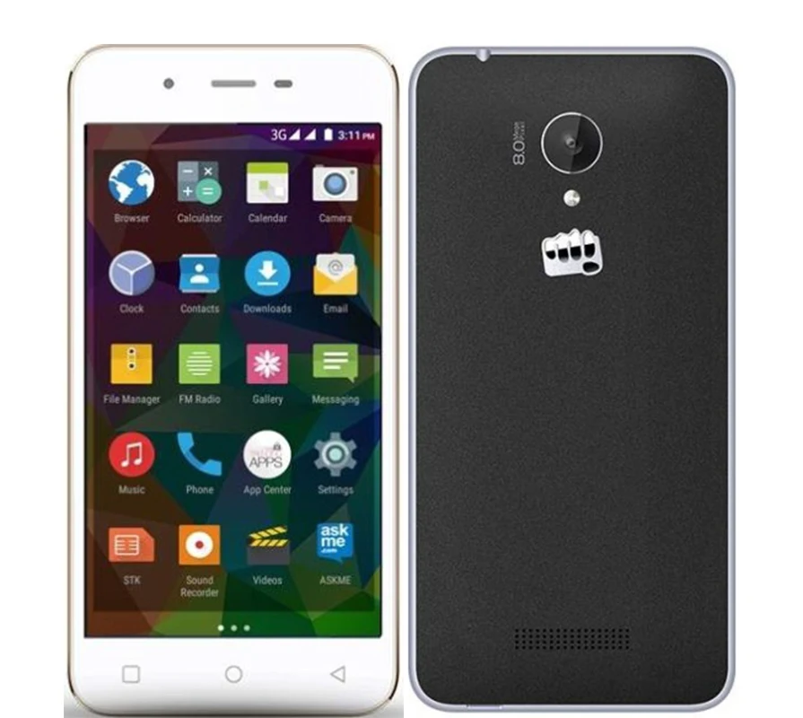Защитная пленка для экрана из закаленного стекла Чехол Для Micromax Canvas Spark Q380 защита