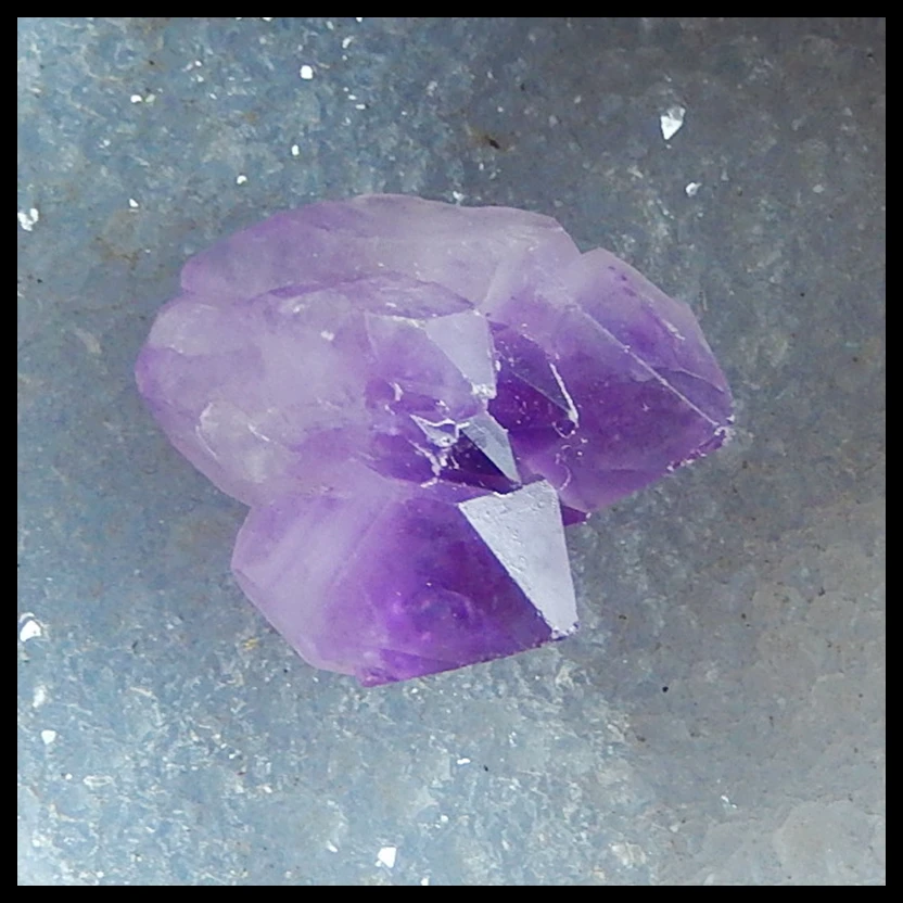 Natural Amethyst Cabochons,Semiprecious jewelry pendant necklace,25x25x14mm,10.7g