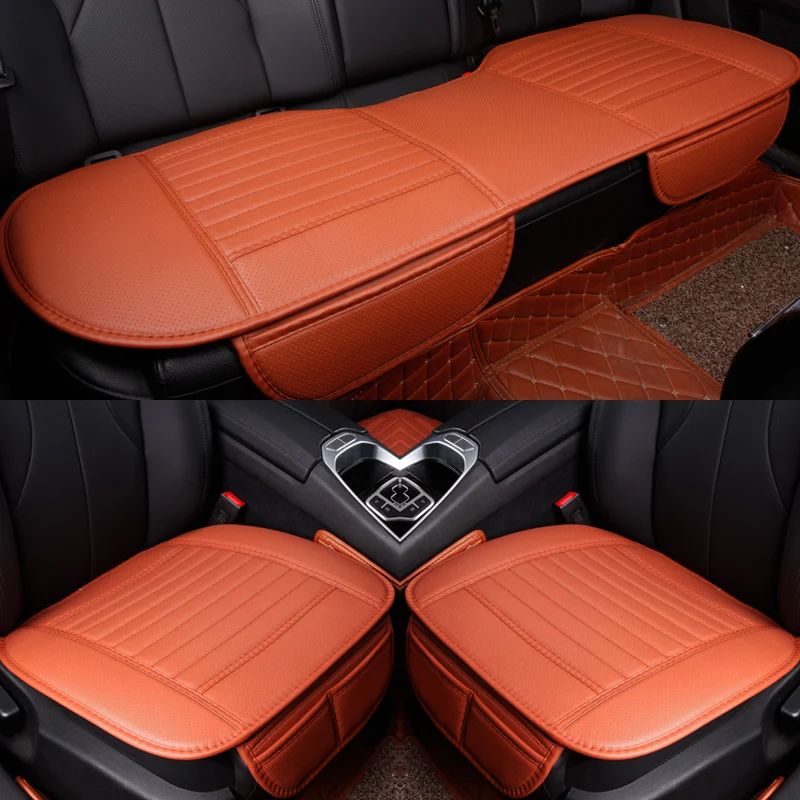 pu Leather Car Seat Cushion pads single general car seat cushions covers pad | Автомобили и мотоциклы
