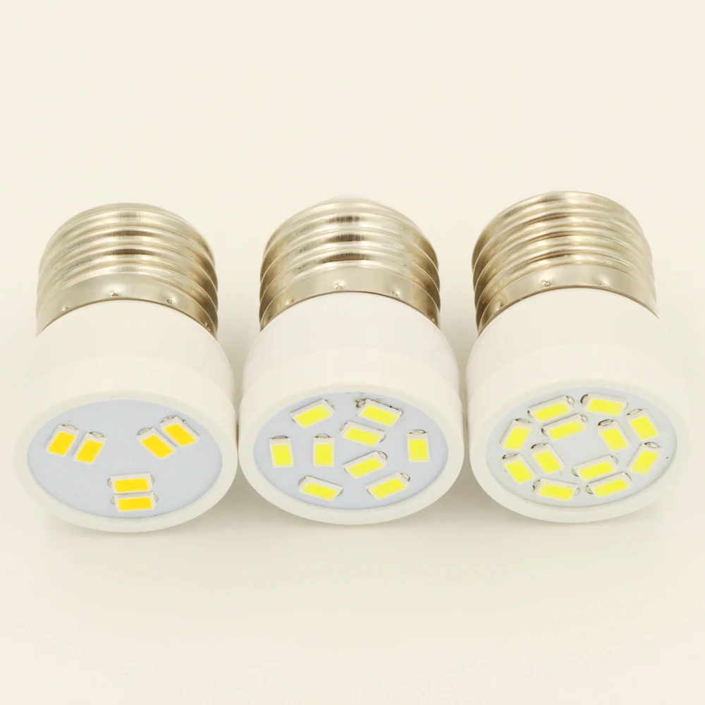 1 шт. мини E27 3W 4 Вт 6 Вт светодиодные лампы SMD 5730 6 светодиодов 9 светодиодов 12 светодиодов теплый белый чистый белый 110 В 220 В маленькие светодиодные лампы для дома E 27