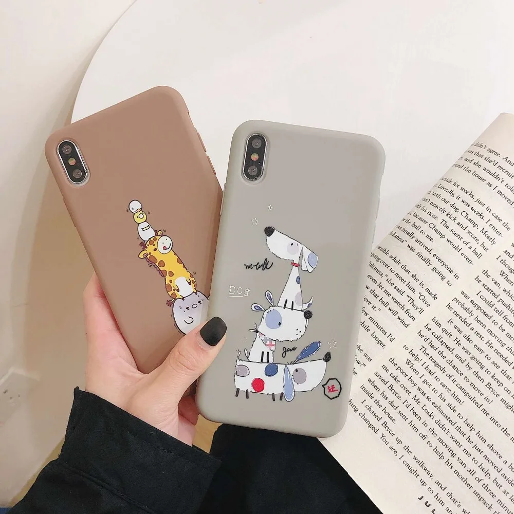 Милый чехол для телефона с рисунком забавной собаки huawei P30 P20 PRO P10 mate 20 nova 4 3s honor 9 10