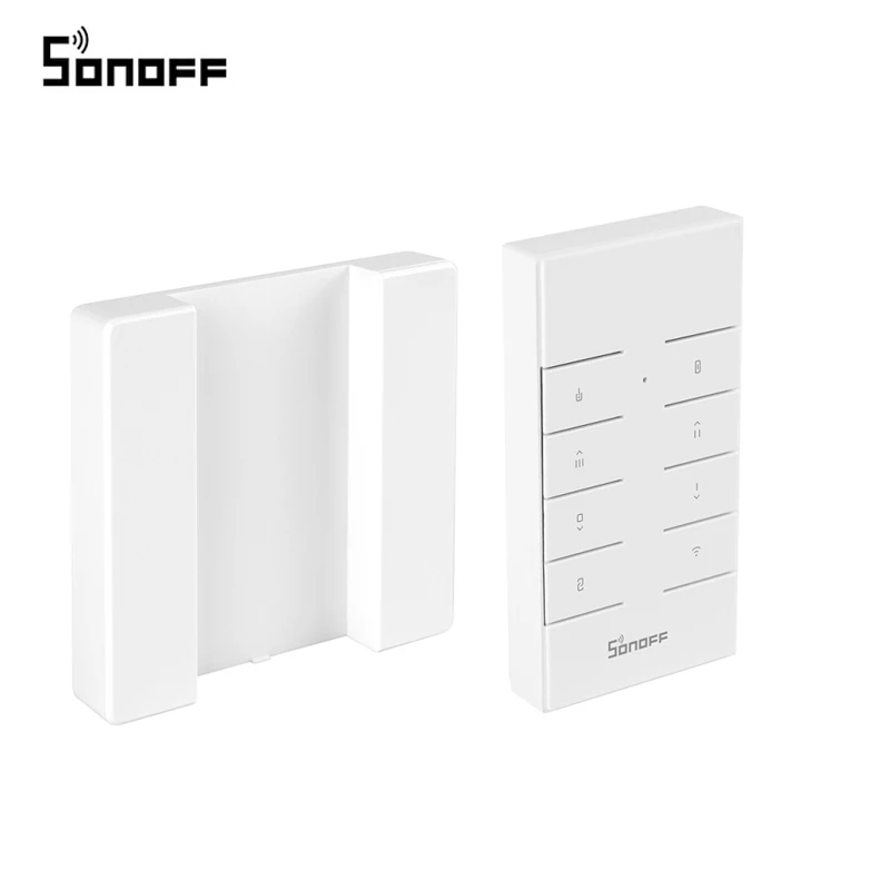 Пульт дистанционного управления SONOFF 8 Key 433 МГц для iFan03 D1 4CHProR2 TX series BASICRFR3 Series/RF
