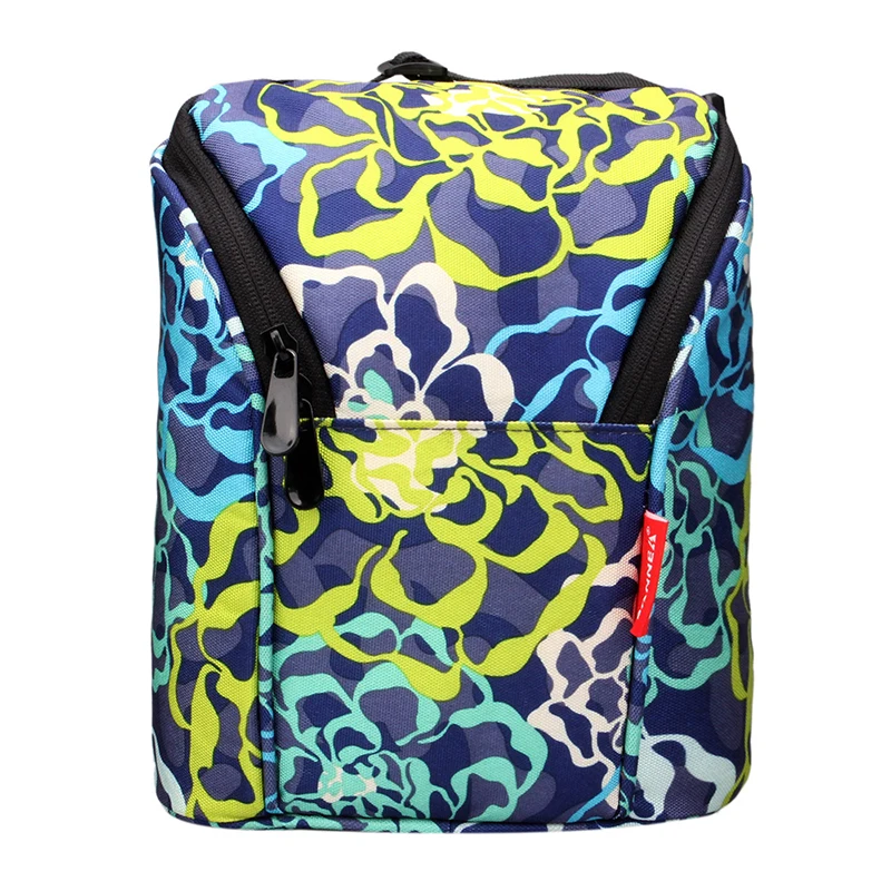 Сумка для бутылок алюминиевая коробка ланча многоцветная сумка маленький