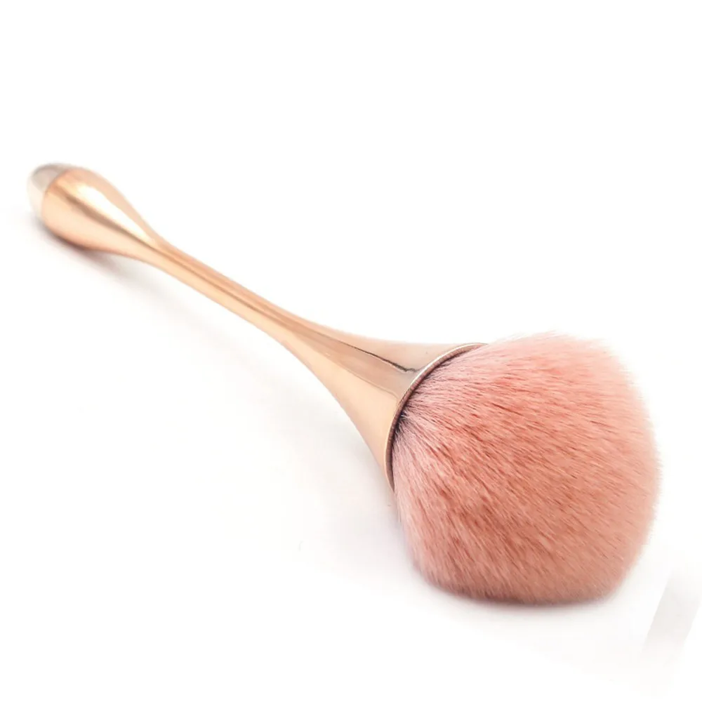 

1Pcs Make Up Brush Loose Powder Blush Brush Single Double-Head Makeup Brush Eye Shadow Brush Multi-Function Brush Makeup Tool