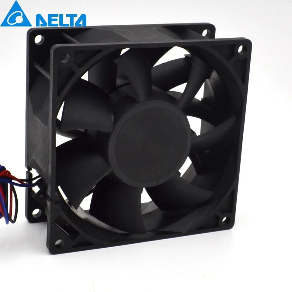 Delta New 9038 9cm FFB0912EHE-ROO 12V 1.5A dual ball bearing fan violence for 90*90*38mm | Компьютеры и офис