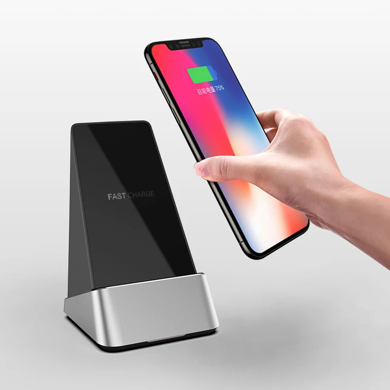 15 Вт Беспроводное зарядное устройство для телефона с Поддержкой iphone xs max зарядная