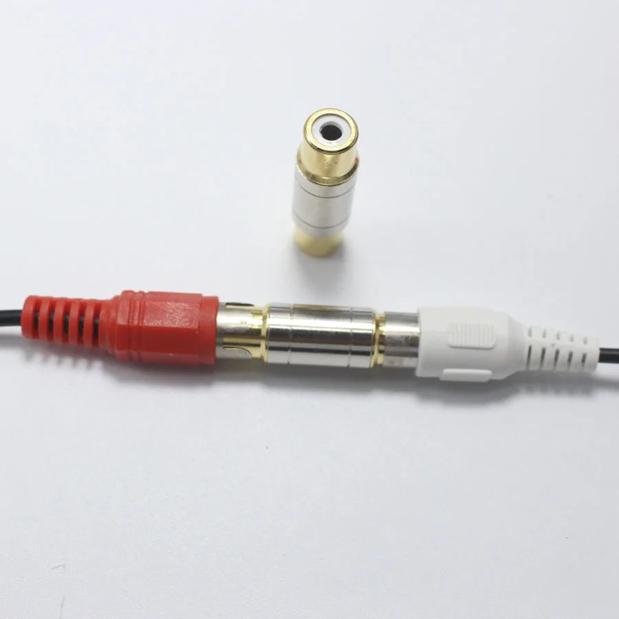 Разъем RCA Мама мама позолоченный 1 шт.|rca audio connector|rca female connectorrca jack connectors |