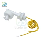 Поплавковый выключатель постоянного тока 220 В, датчик уровня воды и жидкости, инструменты для измерения потока под прямым углом, инструменты для сенсорного переключателя аквариума
