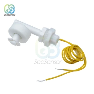 Поплавковый выключатель постоянного тока 220 В, датчик уровня воды и жидкости, инструменты для измерения потока под прямым углом, инструменты для сенсорного переключателя аквариума