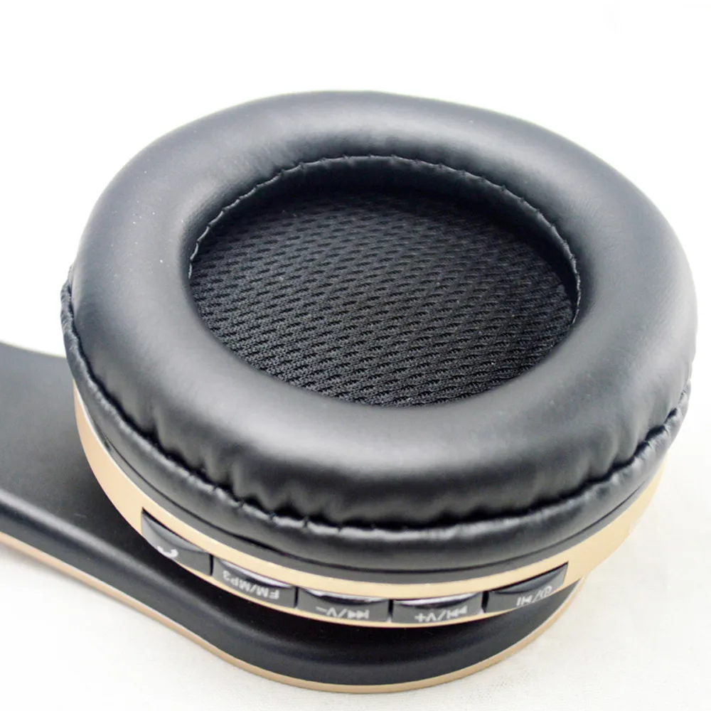 Профессиональная стерео Студия DJ bluetooth-гарнитура наушники беспроводные