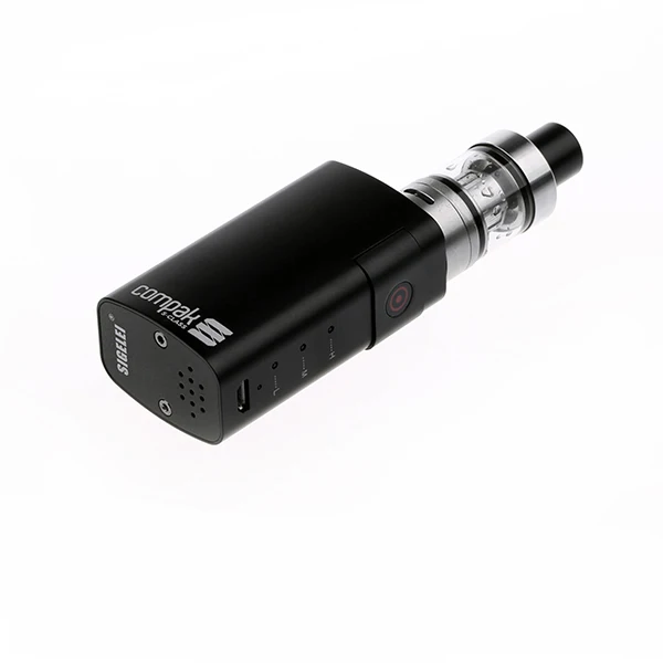 Набор Vape 2017 новейший Sigelei электронная сигарета compak-s комплект Карманный vape мод + 2