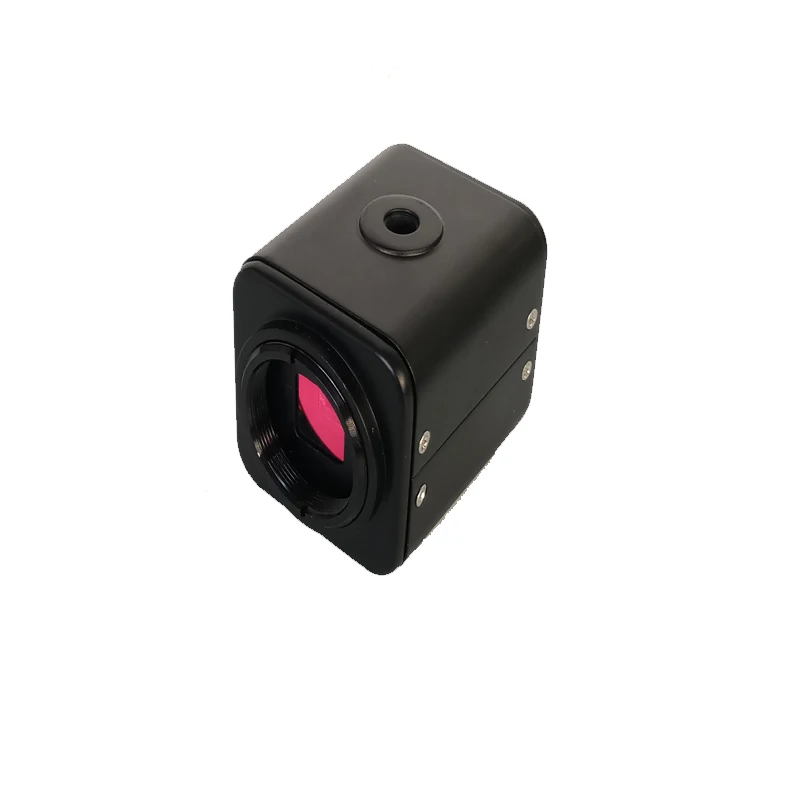 Цифровой видеомикроскоп 1080P Full HDMI 8X 130X C Mount lens zoom 56 Led ring светильник lamp BGA
