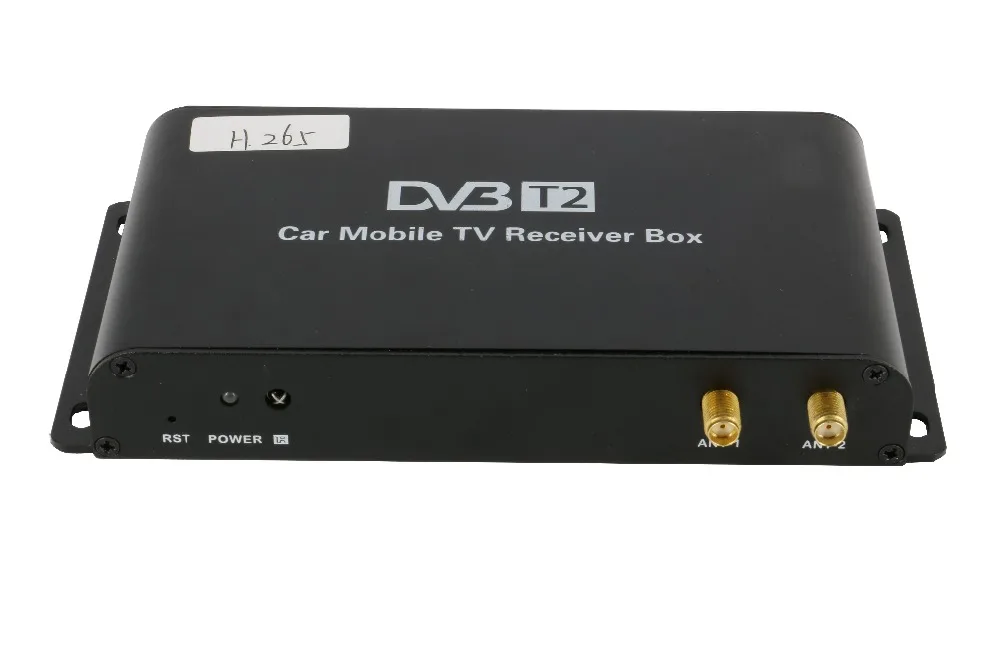 Автомобиль DVB T2 (4 антенны) цифровой ТВ приемник box место для автомобиля
