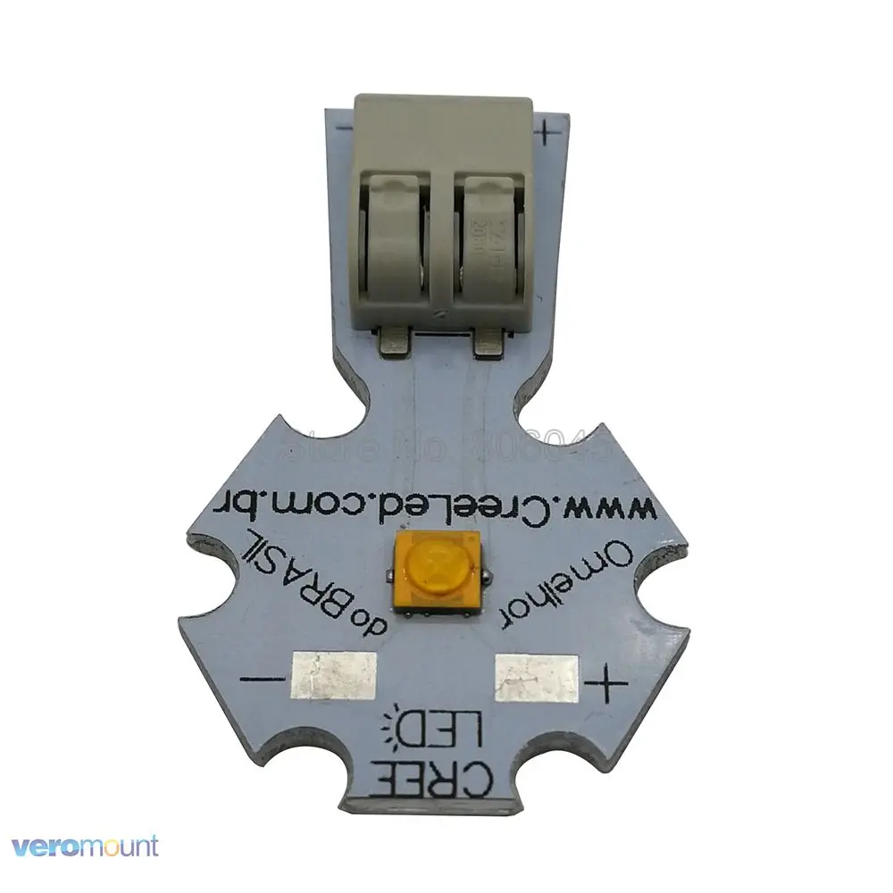 Светодиодный эмиттерный диод высокой мощности 5x5 Вт Cree XTE холодный белый теплый