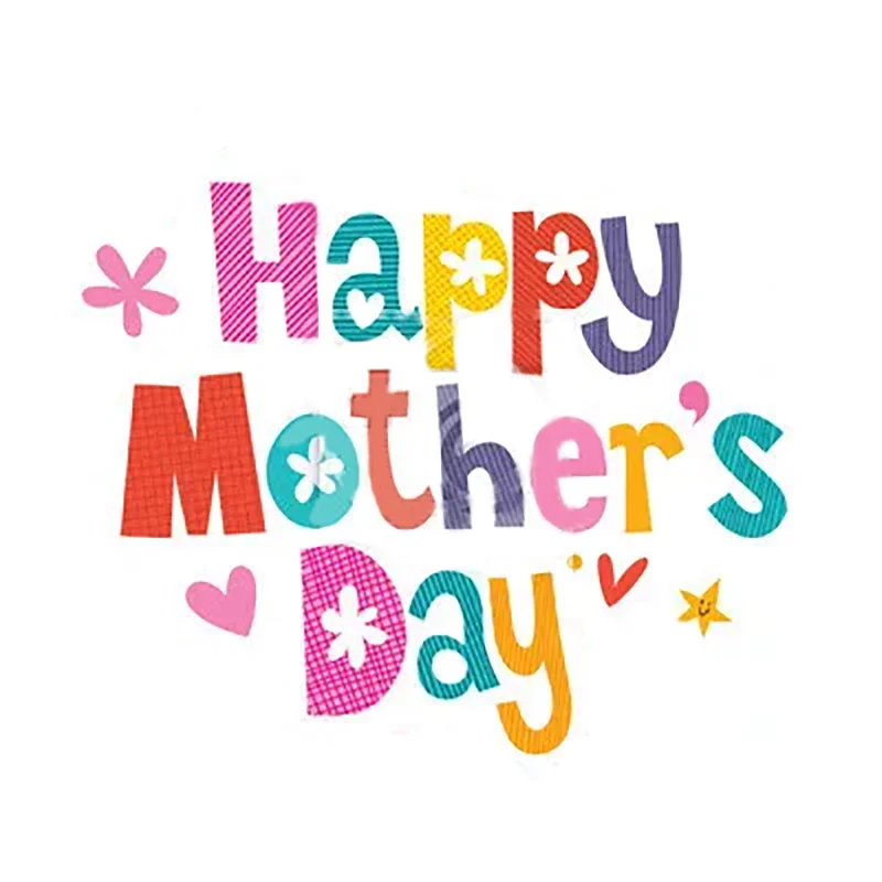 Металлические Вырубные штампы Happy Mother's Day альбом для скрапбукинга высечки карт