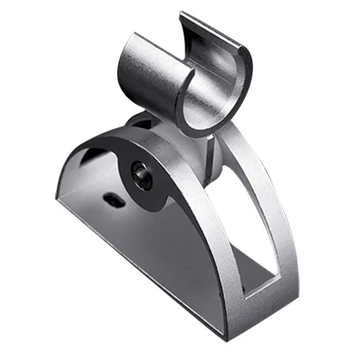 Wall Bracket Роскошная " дюймовая ультра-тонкая ручная душевая головка из нержавеющей стали, вращающаяся на 360 градусов, большое пространство для забора воды, Душ высокого давления - Цвет: Wall Bracket