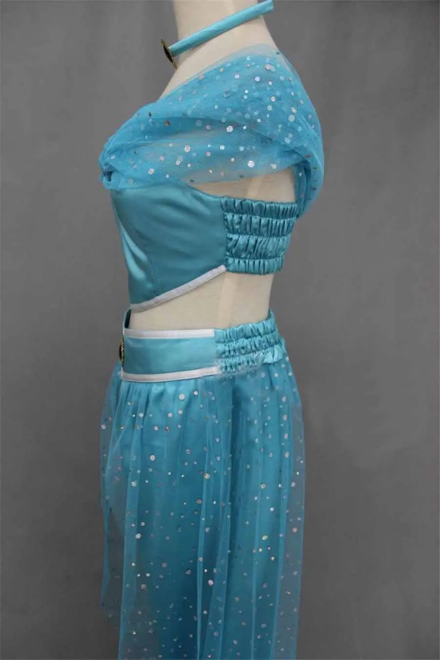 Косплей костюм Аладдина принцессы жасмин для взрослых женщин девочек и