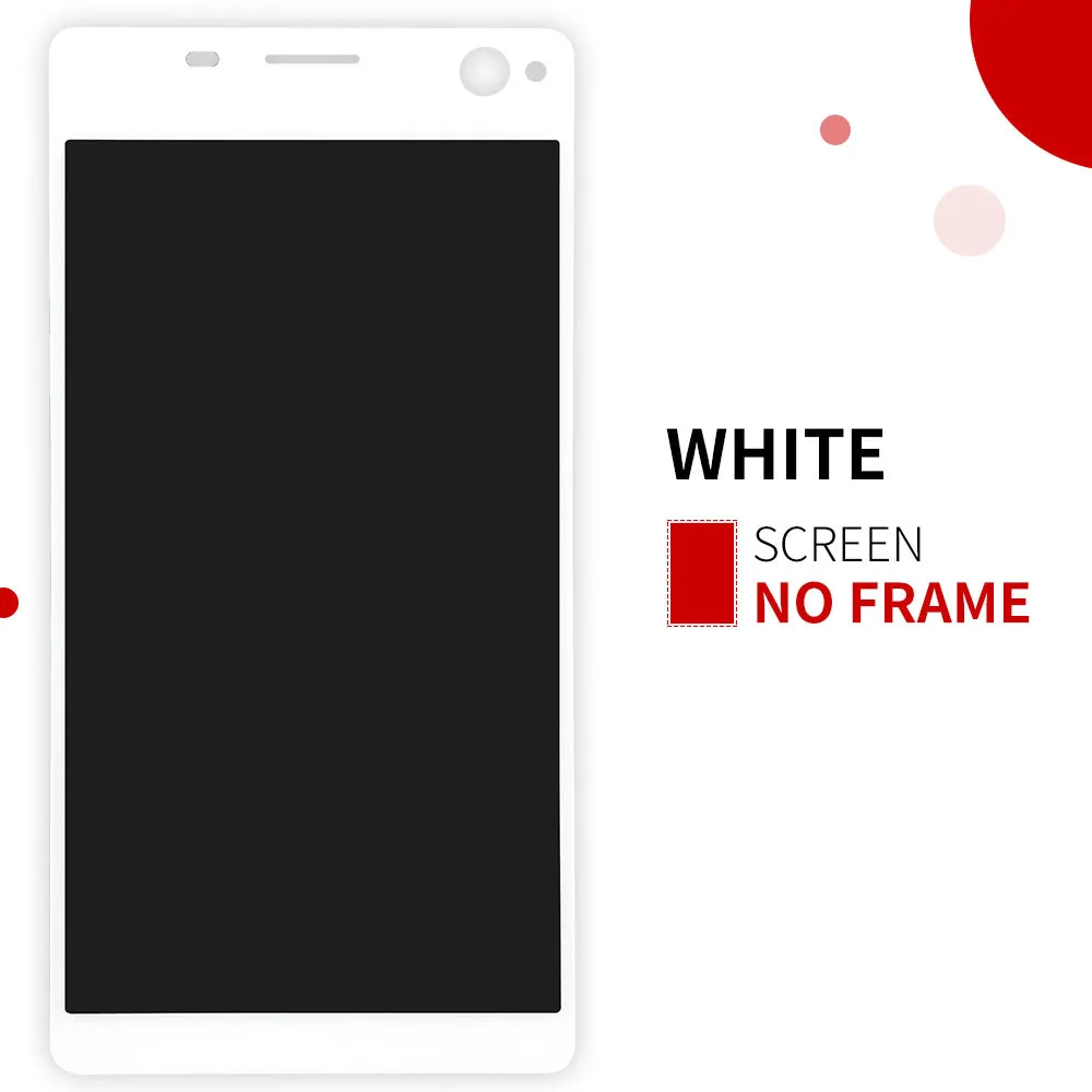 5.5&quot Original LCD For SONY Xperia C4 Display Touch Screen with Frame Dual E5303 E5353 E5333 | Мобильные телефоны и