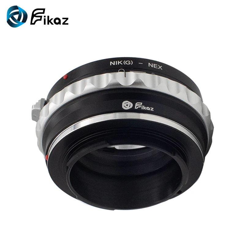 Fikaz Крепление объектива переходное кольцо для Nikon G креплением/F/AI/G объектив sony E-Mount NEX NEX-3 NEX-3C NEX-3N NEX-5 Альфа a6000 a5000