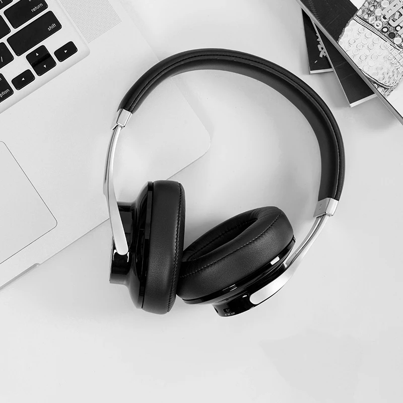 EDIFIER W855BT Bluetooth 4 1 наушники шумоизоляция над ухом HIFI с микрофоном Поддержка NFC Apt