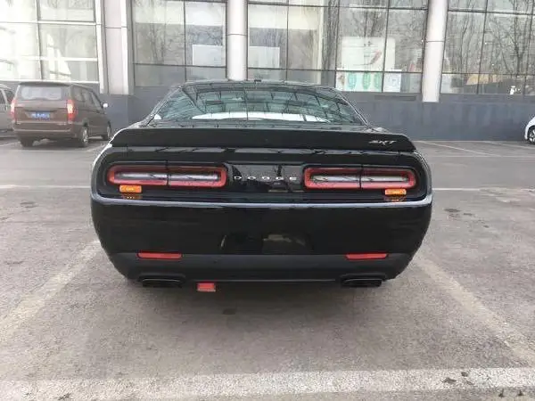 Для Dodge Challenger спойлер 2006-2011 Челленджер спойлер Высокое качество ABS Материал заднее крыло автомобиля праймер цвет задний спойлер