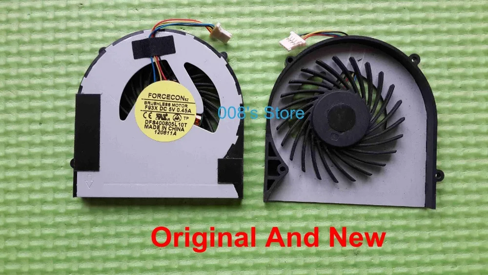 Кулер для процессора ноутбука ACER ASPIRE ONE 721 MS2298 AO753 1830 1830T DFS400805L10T F93X 60.4HU02.001|cooler