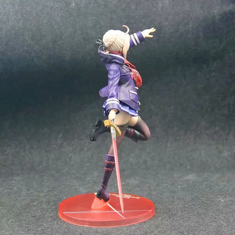 Коллекционная экшн-фигурка из ПВХ в упаковке 22 см | Игрушки и хобби