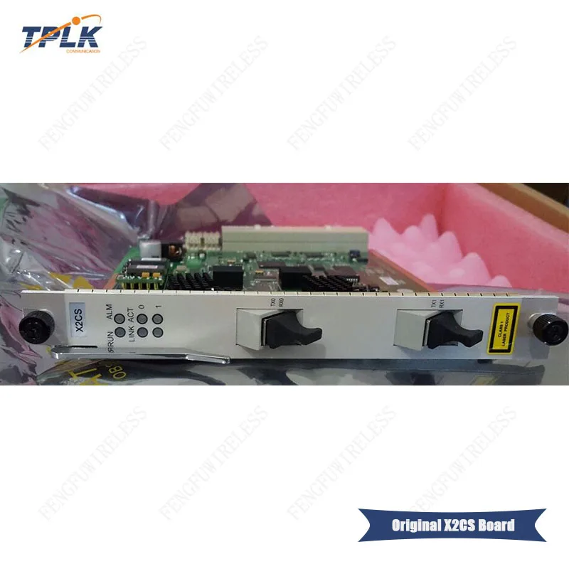 Низкая цена 100% оригинальный Хуа Вэй X2CS 2 Порты 10GE Uplink OLT карты с программированием