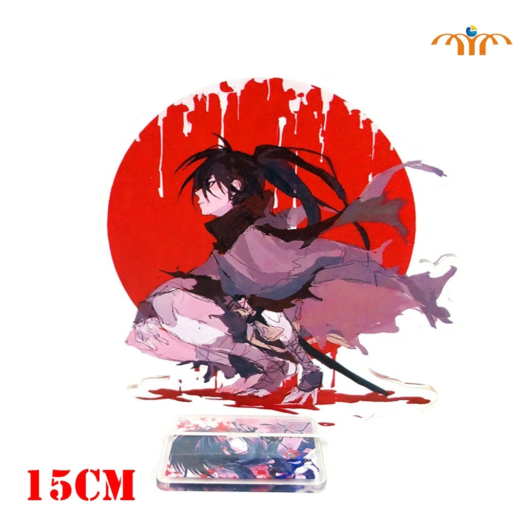 Giancomics 15 см Акриловая фигурка Dororo модель японского аниме гиакимару двухсторонняя