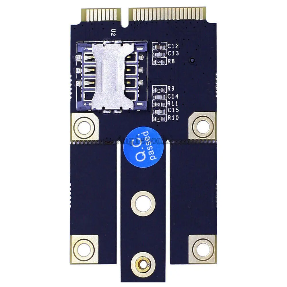 WWAN M.2 M2M NGFF B Ключ модуль к Мини PCI E адаптер карты конвертер Модуль для HUAWEI ME906 ME936