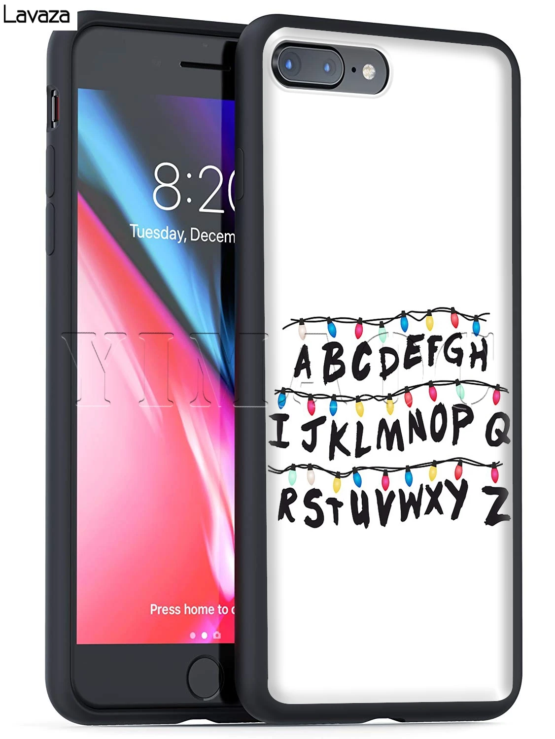Lavaza Stranger Things Case for iPhone 11 Pro XS Max XR X 8 7 6 6S Plus 5 5s se |