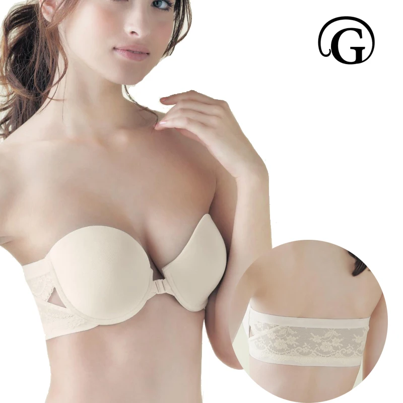 Бюстгальтер на косточках без бретелек Bralettes PRAYGER пикантные вечерние нижнее белье