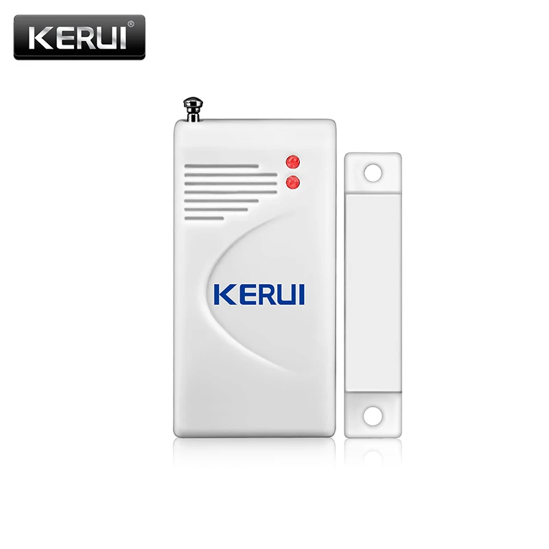 KERUI семейная безопасность WIFI GSM 2G 3G GPRS Беспроводная система сигнализации 433MHZ