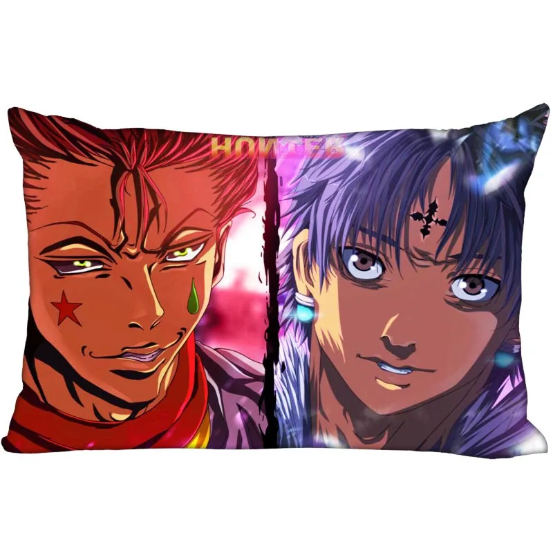 Наволочка на заказ HUNTER×HUNTER Hisoka 35X45 см, недорогая наволочка для отдыха с принтом в виде одной стороны, забавная прямоугольная наволочка в винтажном стиле - Цвет: 5