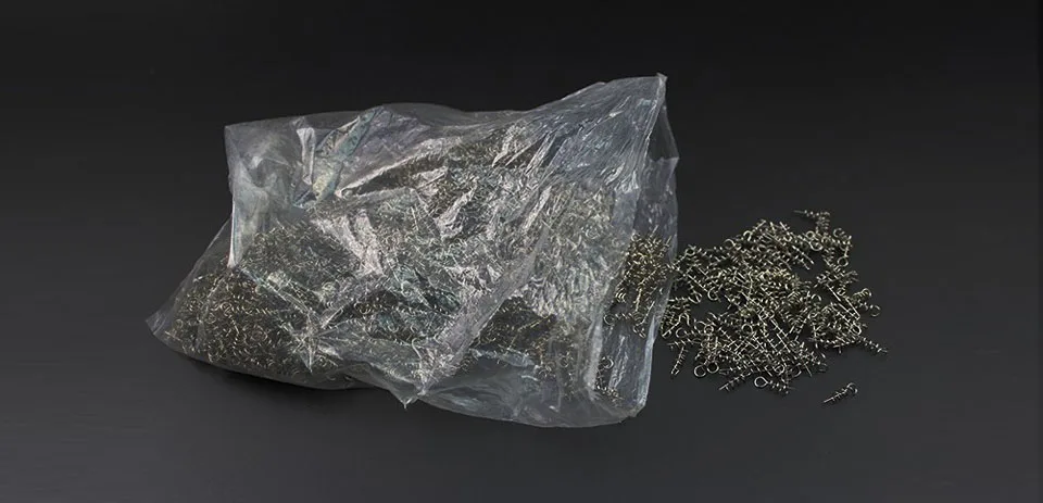 WALK FISH, 50 шт./100 шт., аксессуары для рыбалки, снасти, соединитель, Мягкая приманка, пружинный замок, шпилька, кривошипный крючок и Мягкая приманка, фиксированные шпильки