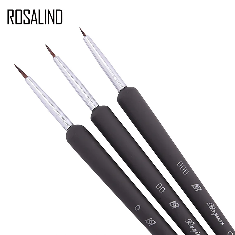 ROSALIND Dotting Tool 3 шт./лот инструменты для перемешивания стержня профессиональный