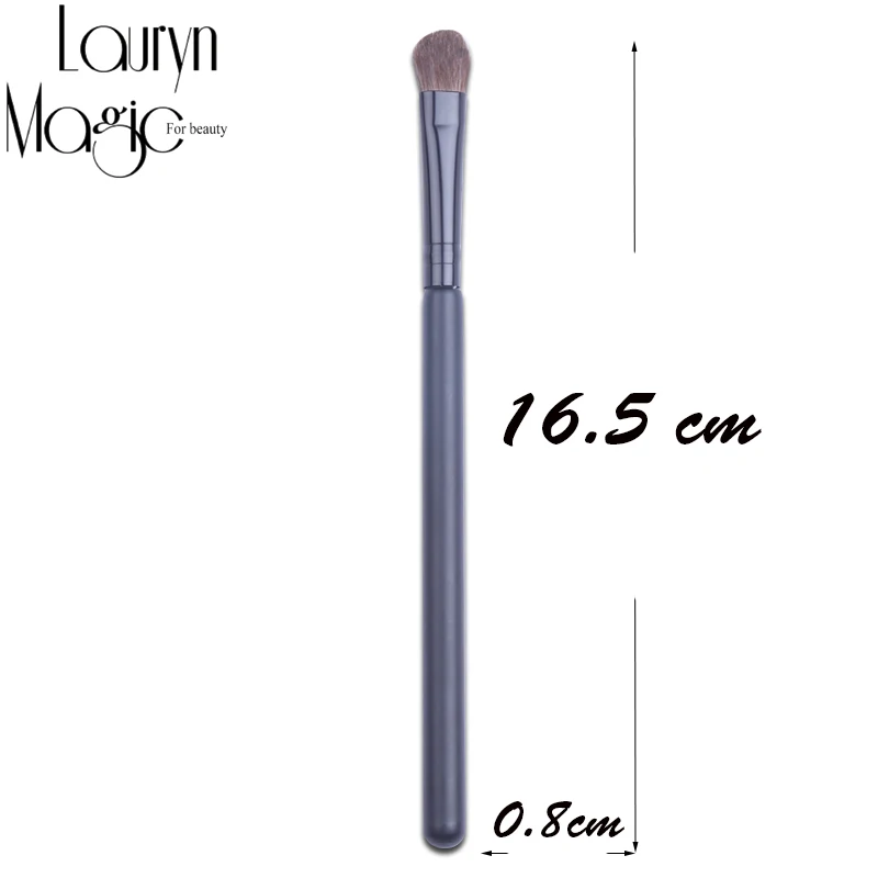 1 шт Высокое качество ПВХ ручкой порошка теней для век макияж кисти|makeup brushes|quality