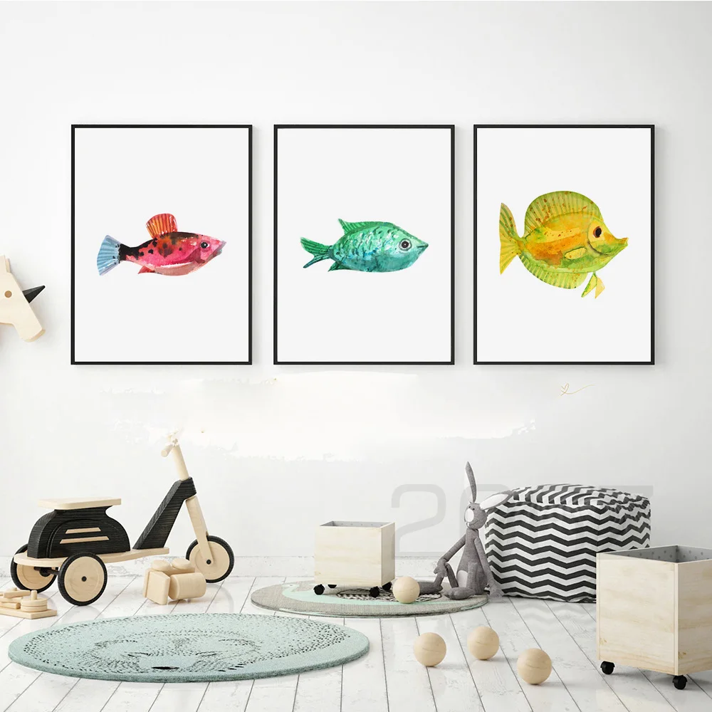 Постеры и принты в скандинавском стиле настенная Картина на холсте с