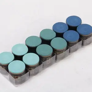 Корея ballteck бильярдный мел/бильярдным кием Мел 2 шт./кор. с качеством Box-синий/красный/черный(по желанию