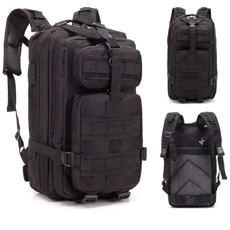 30л охотничий рюкзак Molle 3P Тактическая Военная Сумка Камуфляжный армейский Swat рюкзак мужской походный рюкзак для путешествий наружный штурмовой пакет