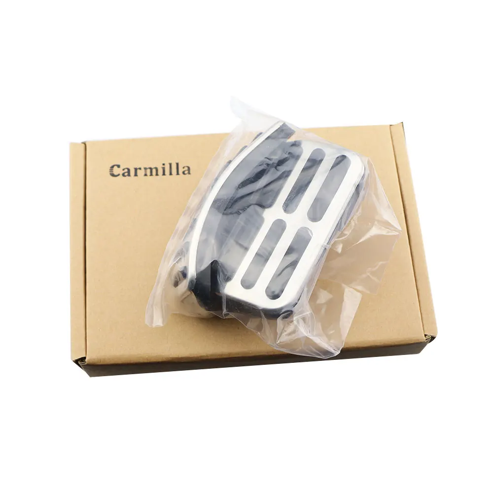 Carmilla для педали газа автомобиля Тормозные Audi TT Pedale Для VW SEAT Golf 3 4 Polo 9N3 SKODA Octavia Ibiza