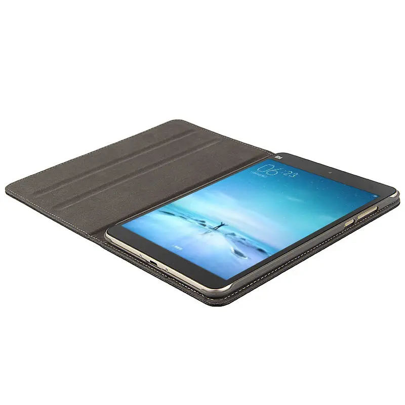 Чехол из воловьей кожи для Xiaomi MiPad 3 защитный умный чехол из натуральной кожи планшетный ПК 3 mipad3 2 протектор нарукавники 7,9 дюймов PU