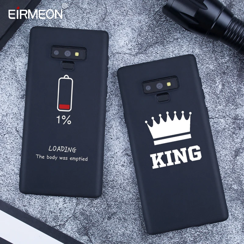 Black Matte Pattern Case For Samsung Galaxy Note 9 A8 A6 Plus 2018 S9 S8 S7 Edge A5 A3 A7 J7 J5 J3 2017 Cool lPhone Covers | Мобильные